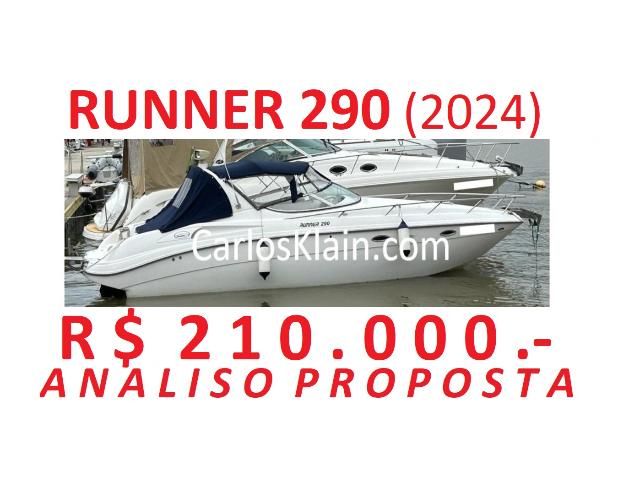 RUNNER 290 TARGA CABINE - 2002